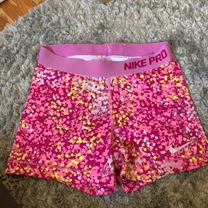 Nike Pro Spandex Multicolored